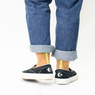 ZIPソックス グリーン【Women】