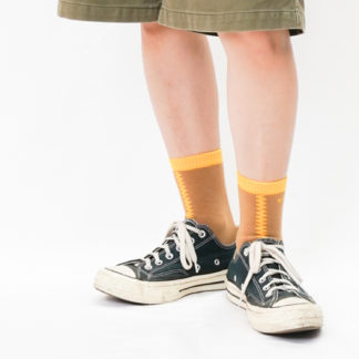 ZIPソックス イエロー【Women】