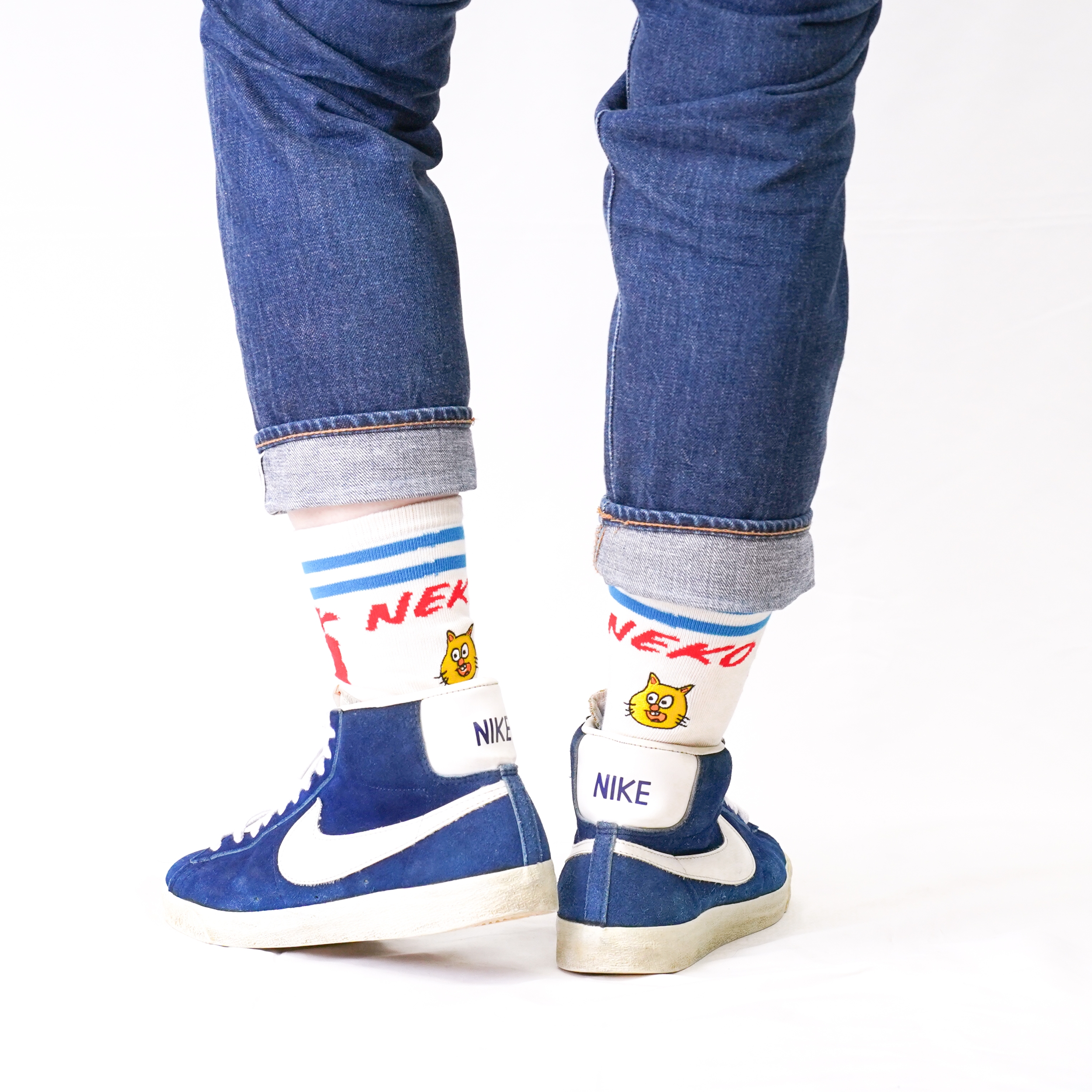 からしちゃんソックス ブルー【Women】 - 画像 (2)