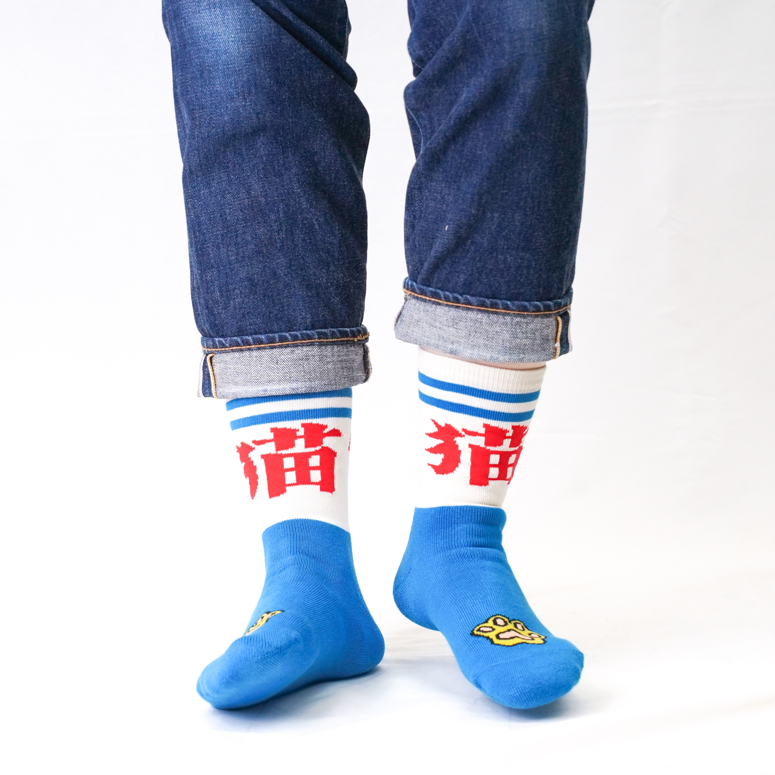 からしちゃんソックス ブルー【Women】 - 画像 (4)
