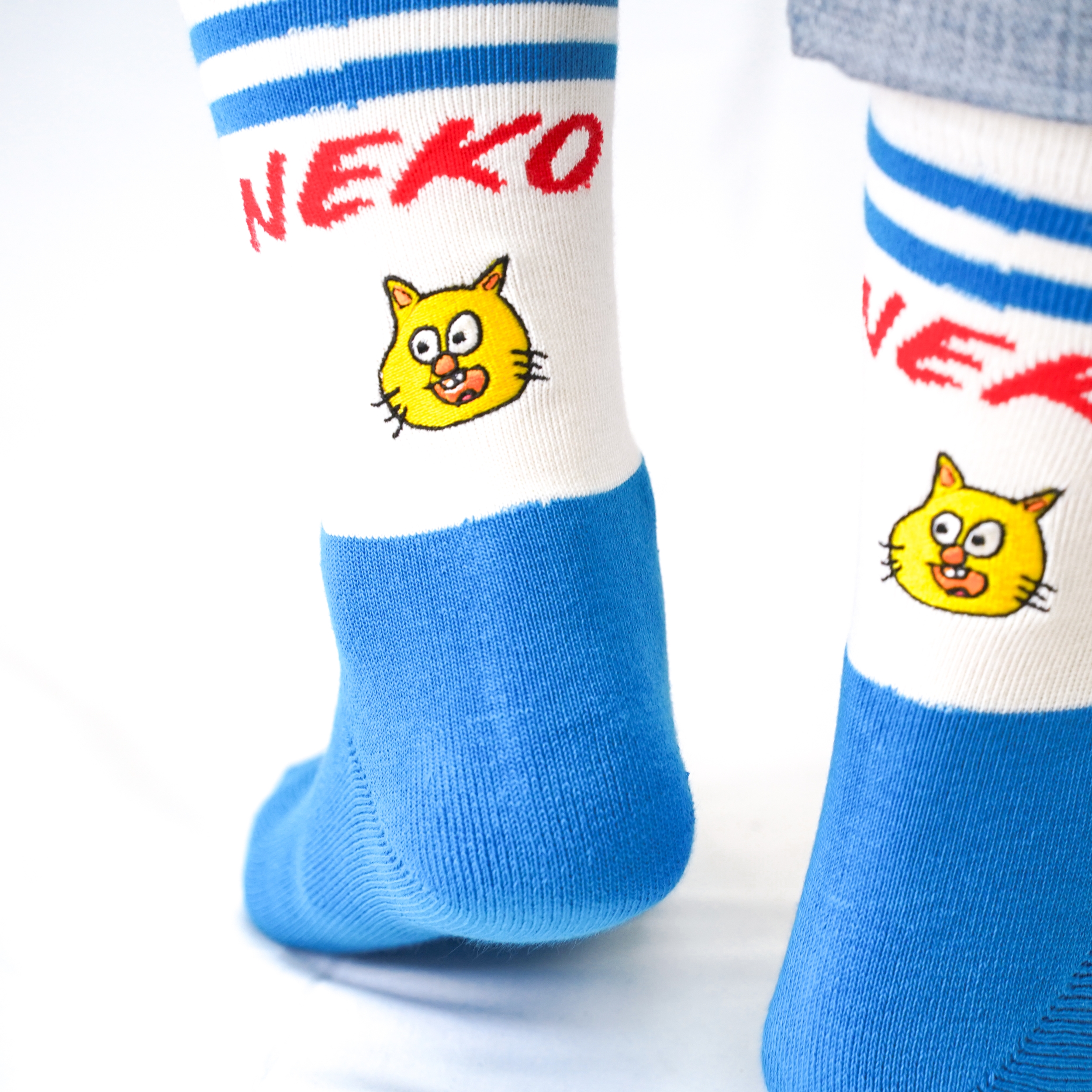 からしちゃんソックス ブルー【Women】 - 画像 (7)