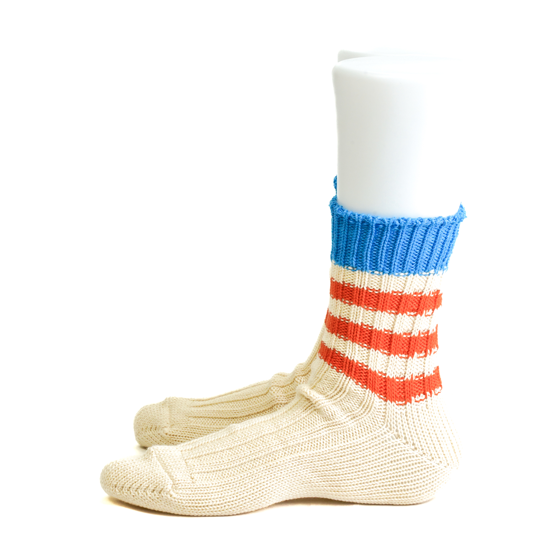 AUTHENTIC TRAD KNIT ブルー/オレンジ【Men】 - 画像 (11)