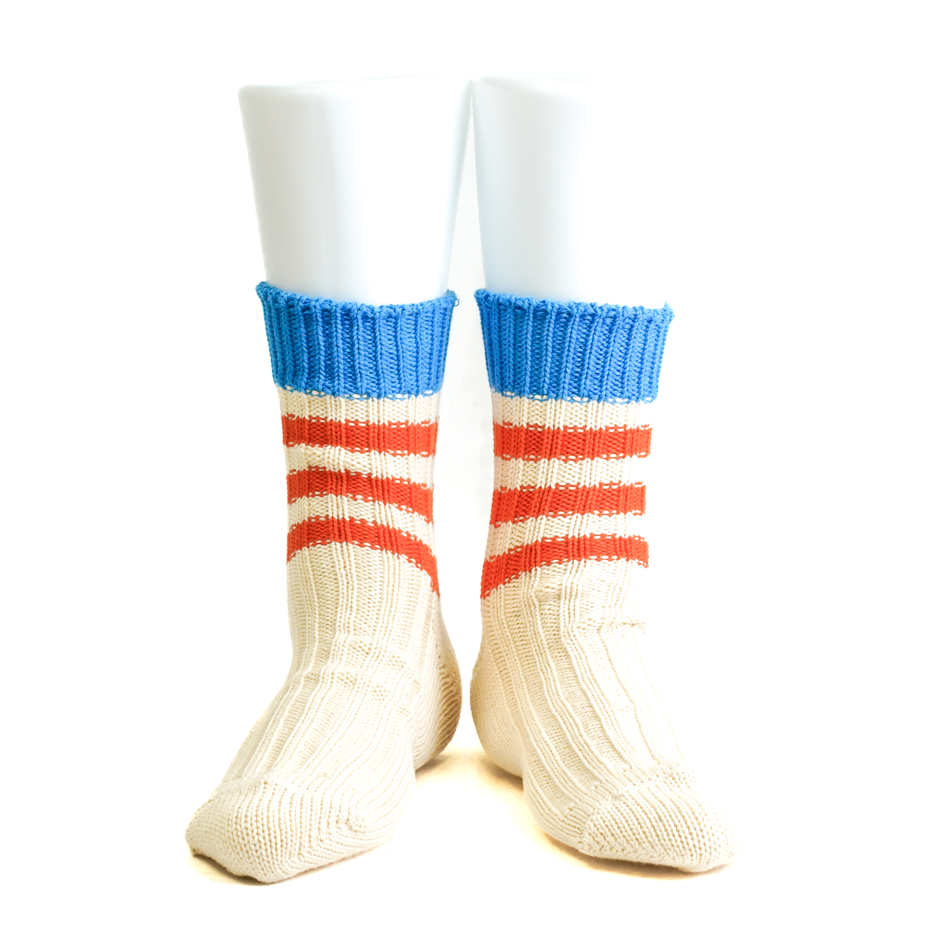 AUTHENTIC TRAD KNIT ブルー/オレンジ【Men】 - 画像 (14)