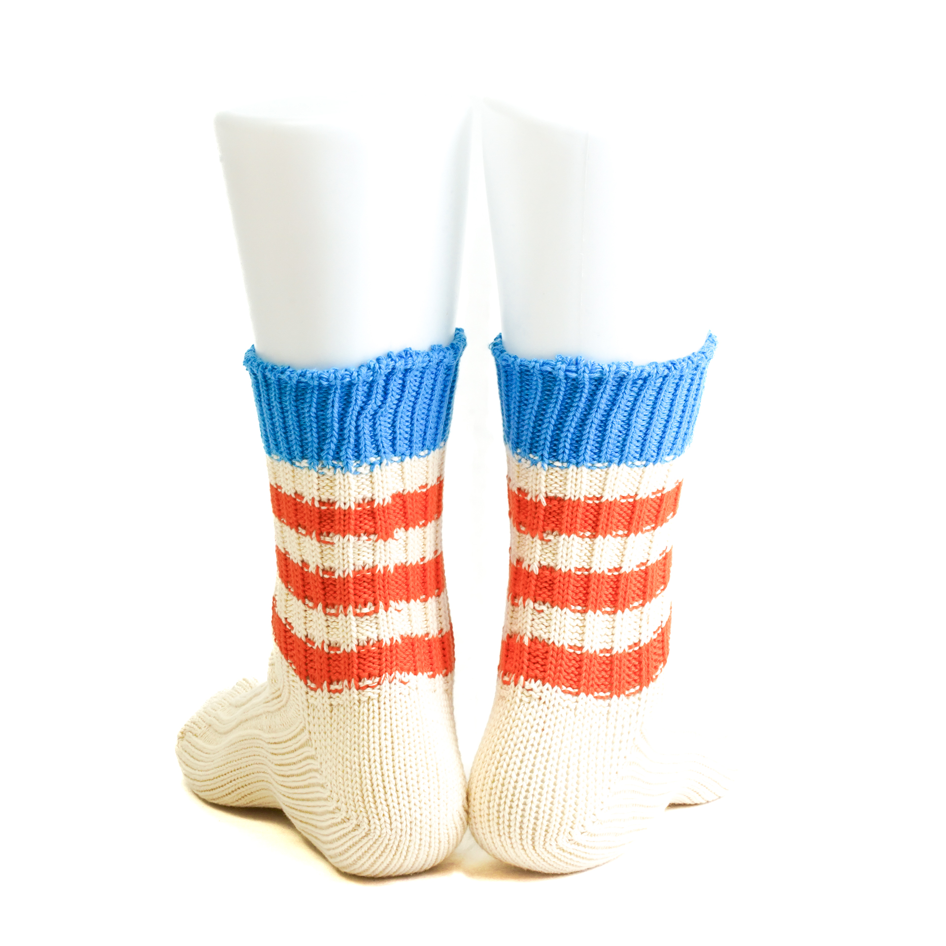 AUTHENTIC TRAD KNIT ブルー/オレンジ【Men】 - 画像 (12)