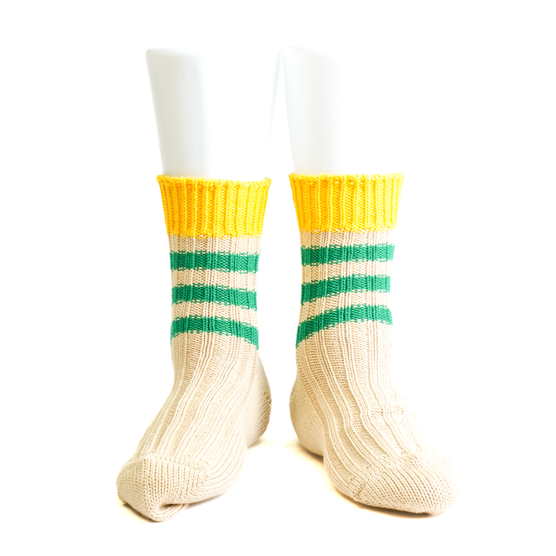 AUTHENTIC TRAD KNIT イエロー/グリーン【Men】 - 画像 (6)