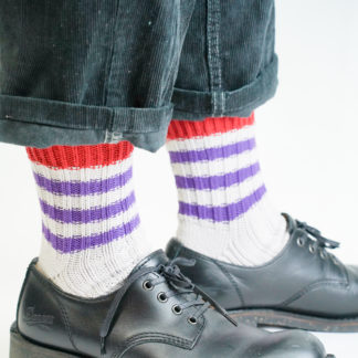 AUTHENTIC TRAD KNIT レッド/パープル【Men】